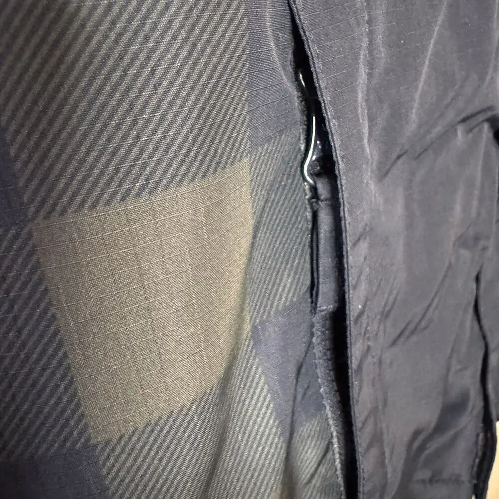 Place‎ Boy's jacket Size M (7/8) Blue Winter Hooded excellent condition zip